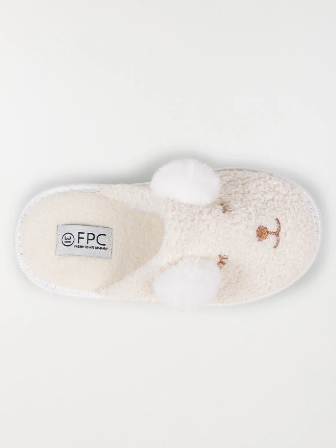 Chaussons ourson fille (31-35)