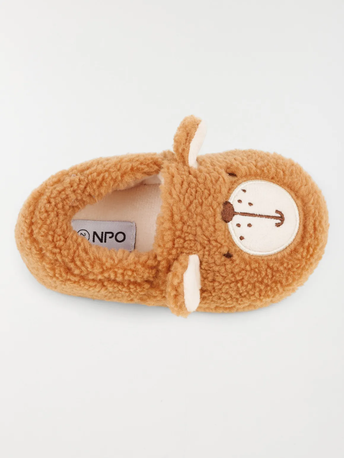 Chaussons ourson garçon (24-30)