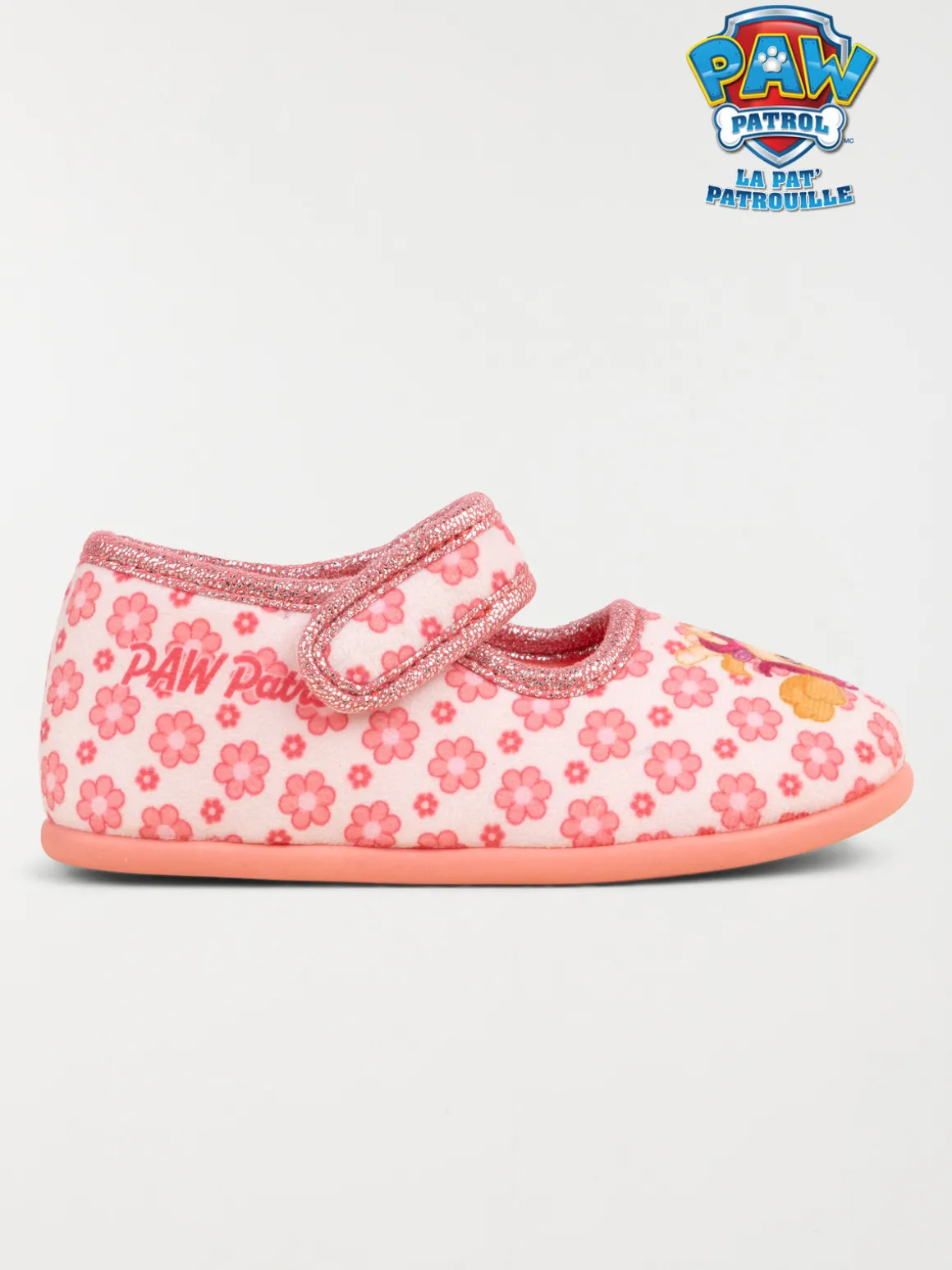Chaussons Pat'Patrouille fille (24-30)