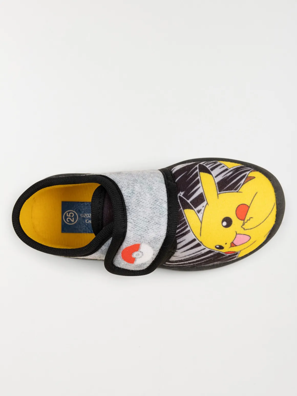 Chaussons Pikachu Pokémon garçon (24-30)
