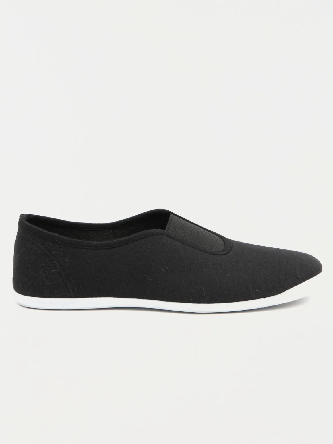 Chaussons pour la gym noir (36-41)