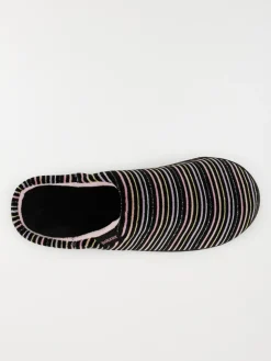 Chaussons rayé Isotoner femme (36-41)