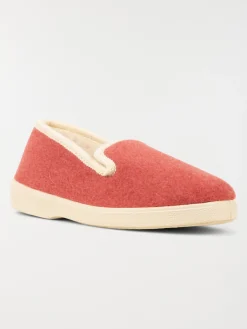 Chaussons roses femme (36-41)