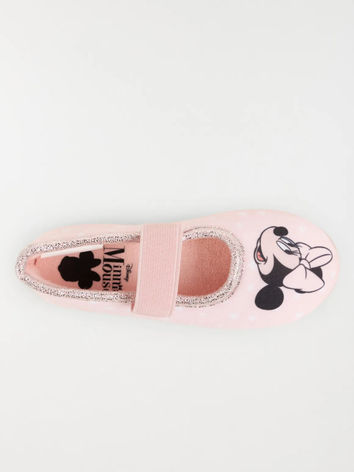 Chaussons roses Minnie fille (31-34)