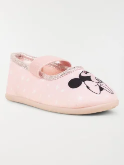 Chaussons roses Minnie fille (31-34)