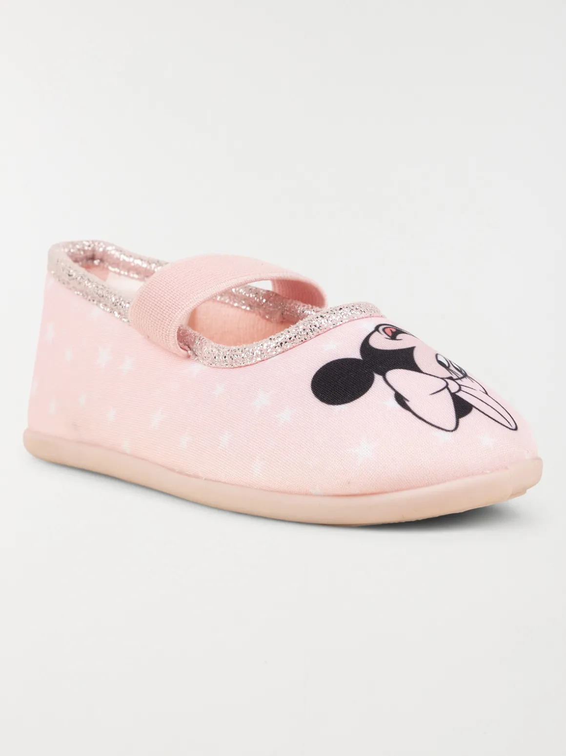 Chaussons roses Minnie fille (31-34)