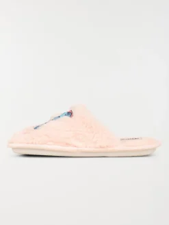 Chaussons roses Stitch femme (36-41)