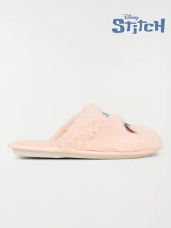 Chaussons roses Stitch femme (36-41)