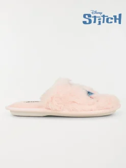 Chaussons Stitch roses fille (31-35)