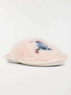 Chaussons Stitch roses fille (31-35)
