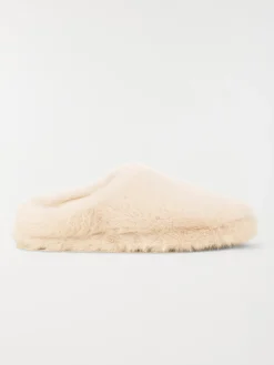 Chaussons tout doux beige femme (36-41)