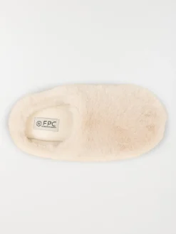 Chaussons tout doux beige femme (36-41)