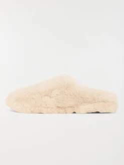 Chaussons tout doux beige femme (36-41)