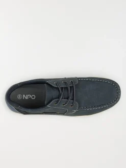 Chaussure bateau bleue homme (41-46)