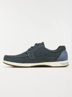 Chaussure bateau bleue homme (41-46)