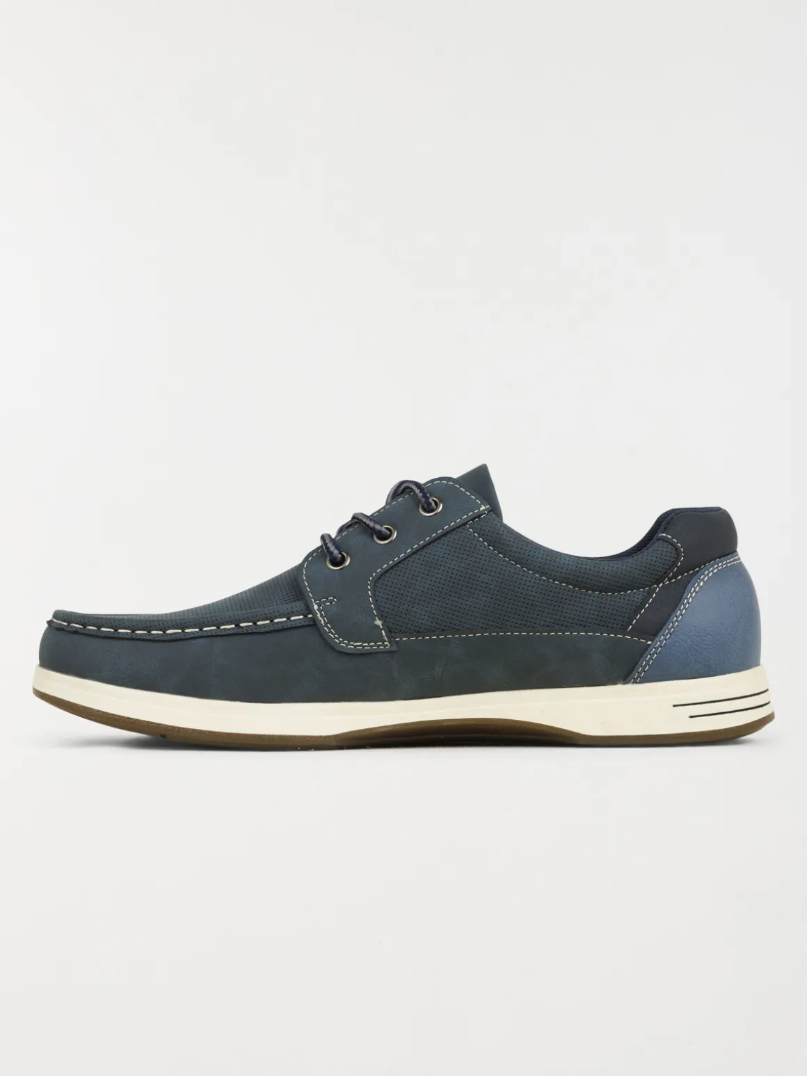 Chaussure bateau bleue homme (41-46)