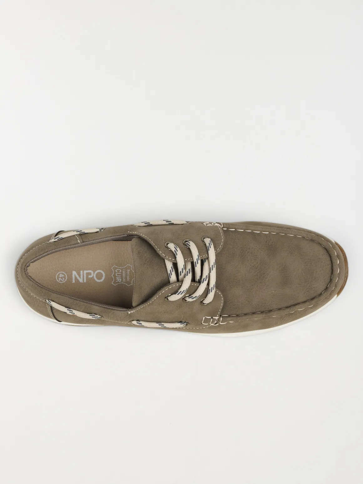 Chaussure bateau homme (41-46)