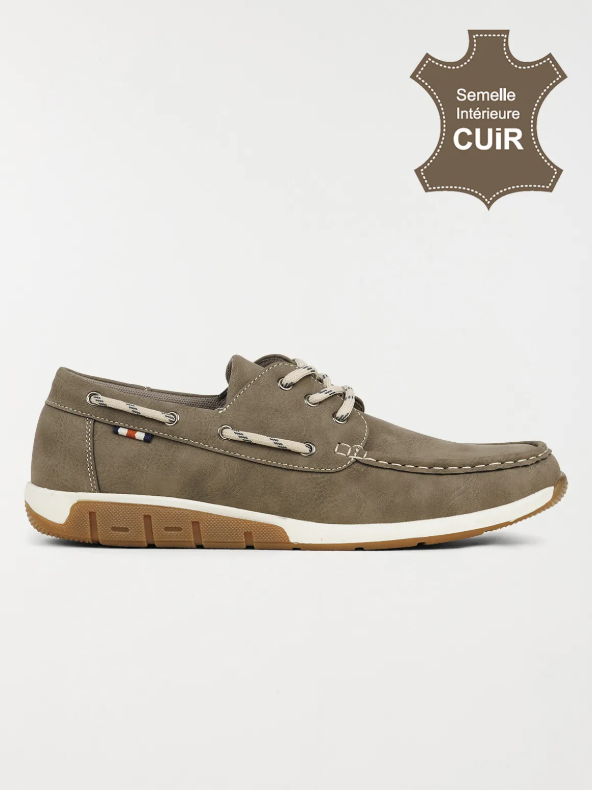 Chaussure bateau homme (41-46)