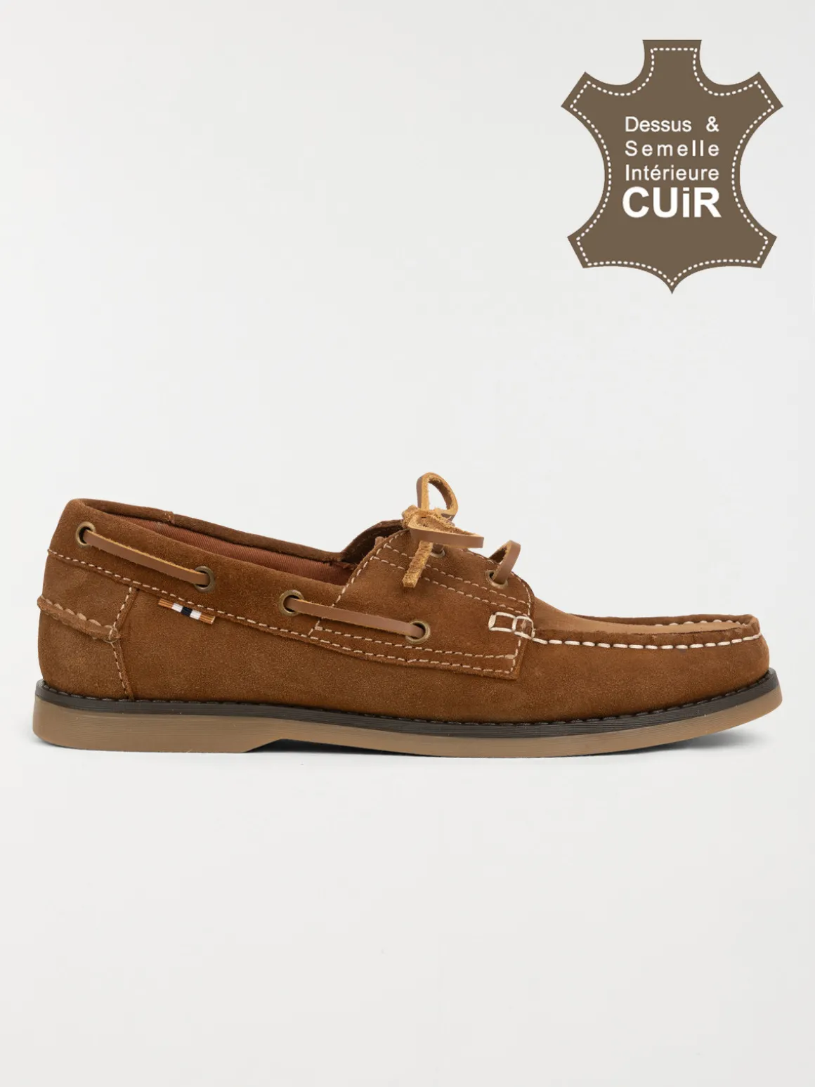 Chaussure bateau homme (40-45)