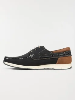 Chaussure bateau homme navy (40-45)