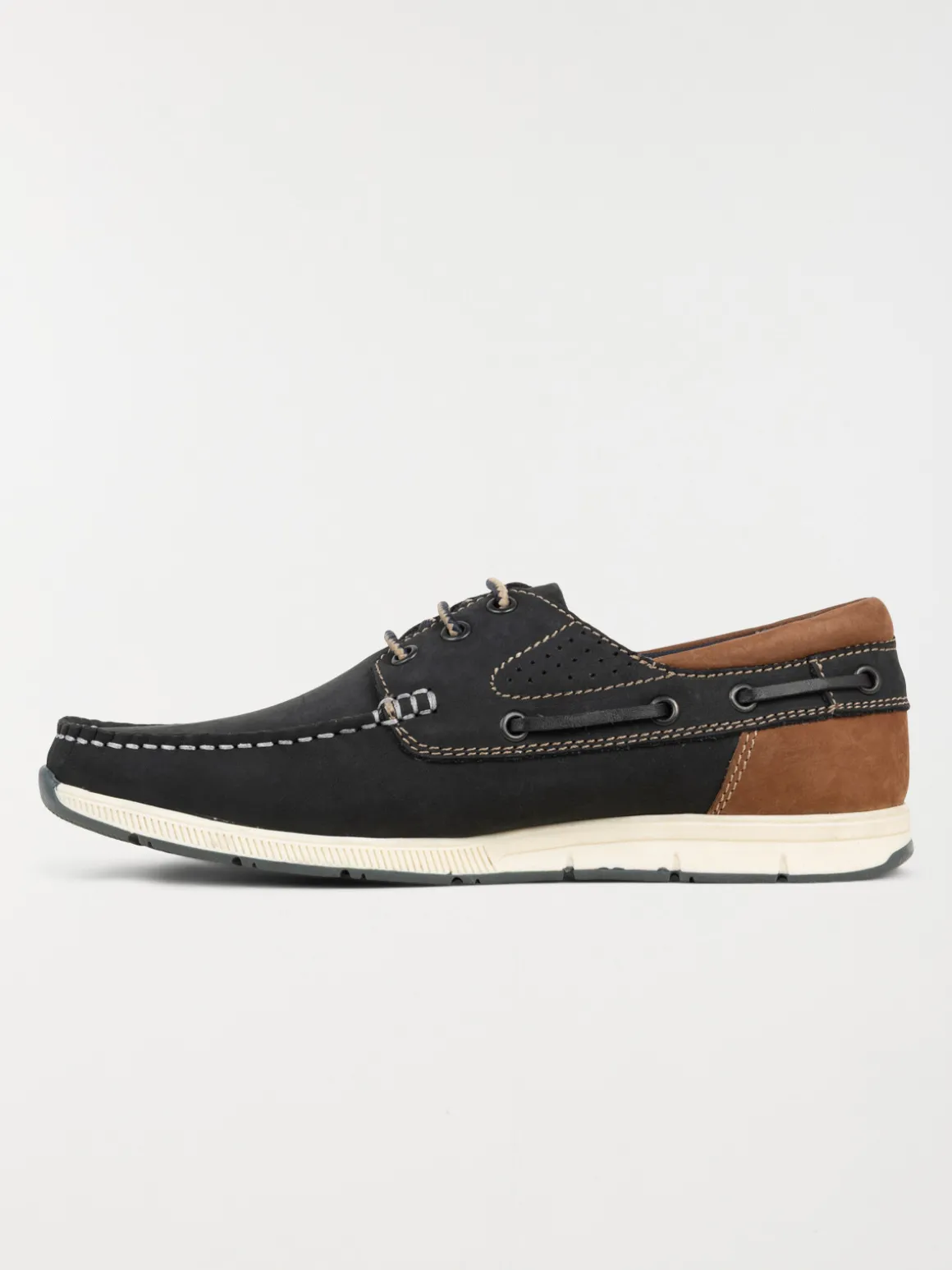 Chaussure bateau homme navy (40-45)