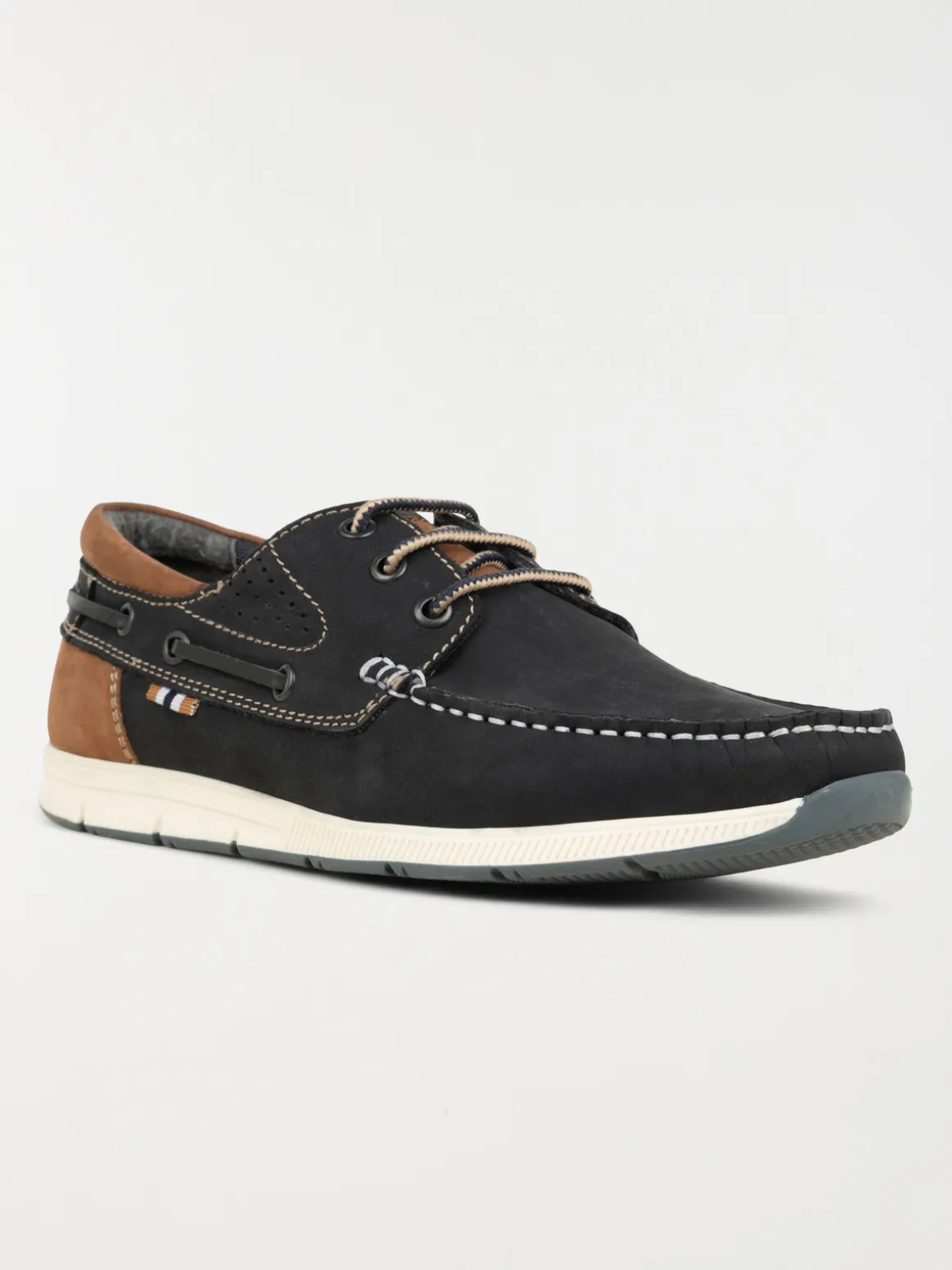 Chaussure bateau homme navy (40-45)