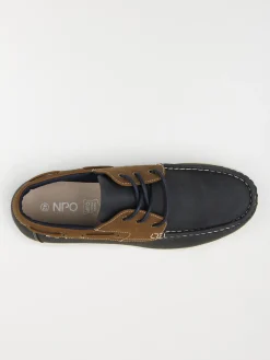 Chaussure bateau homme navy (40-46)