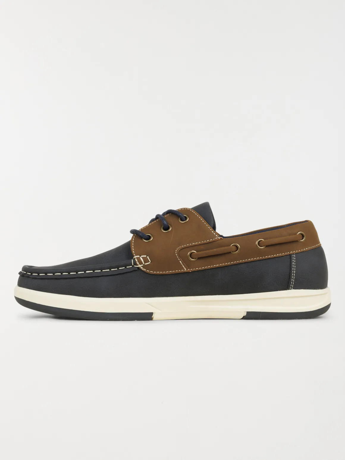 Chaussure bateau homme navy (40-46)