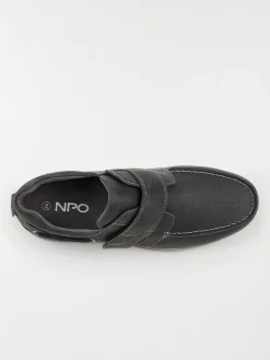 Chaussure bateau noire homme (41-46)