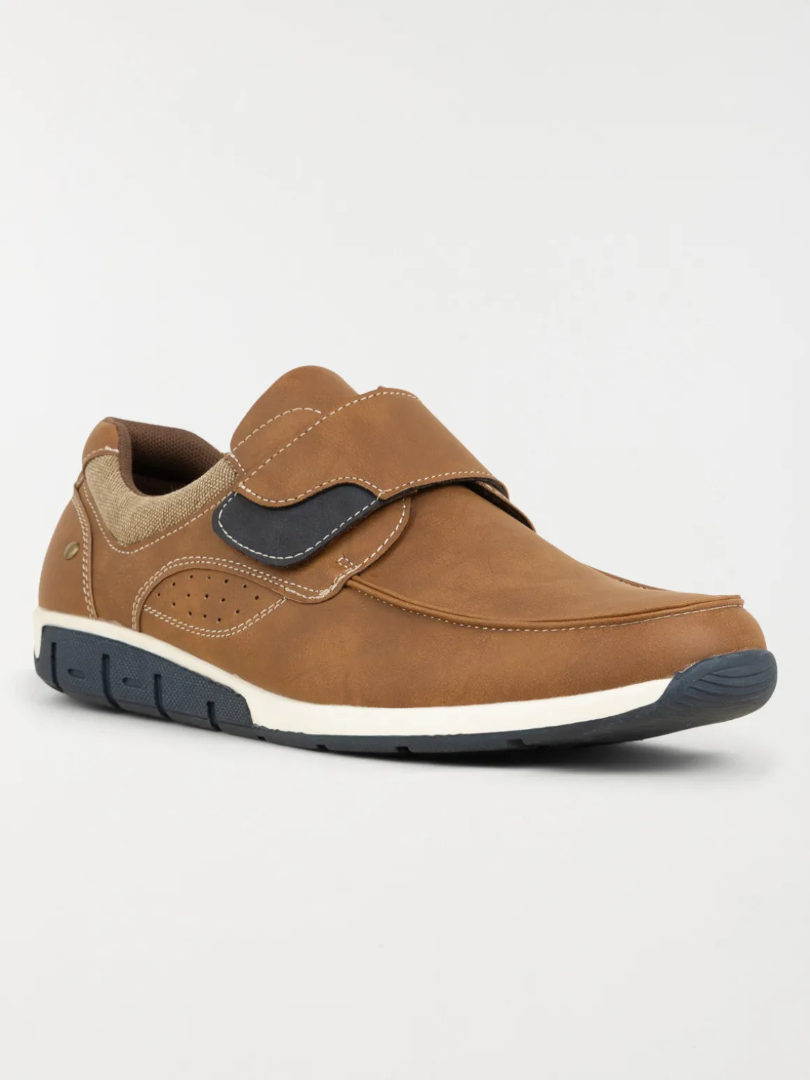 Chaussure bateau scratch homme (41-46)