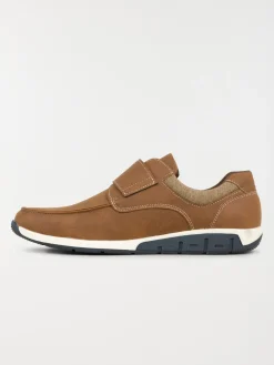 Chaussure bateau scratch homme (41-46)