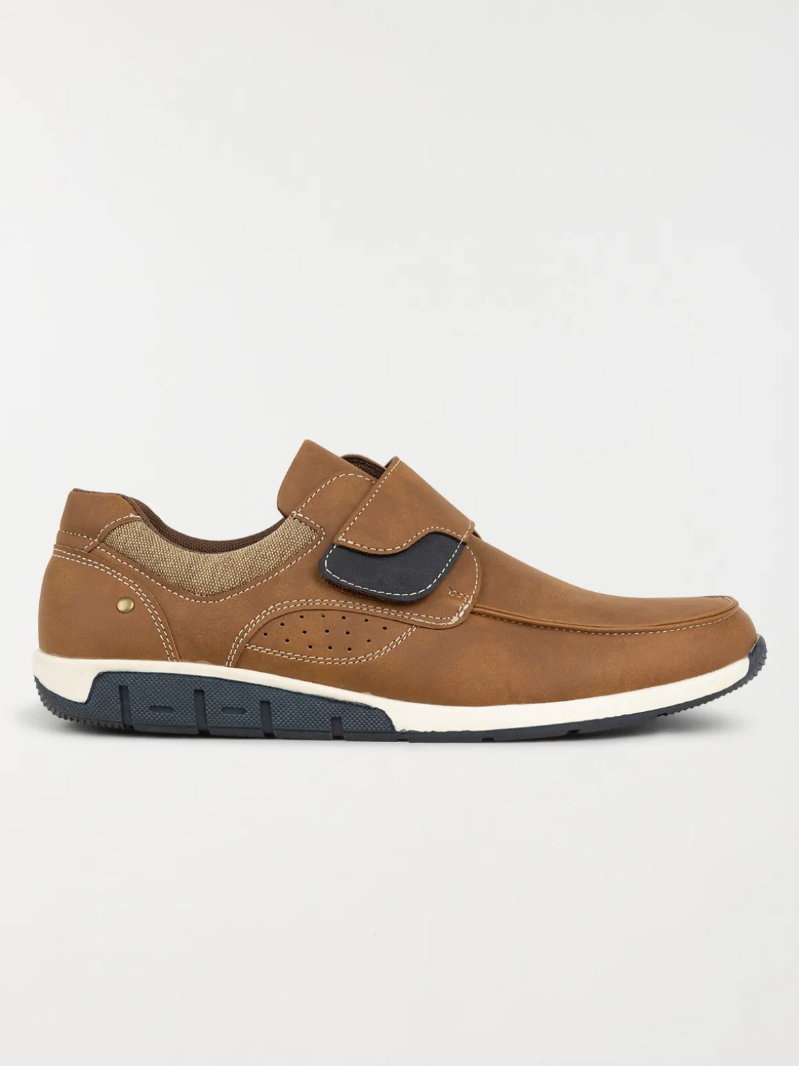 Chaussure bateau scratch homme (41-46)