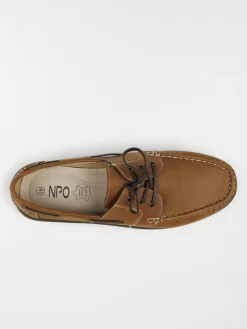 Chaussure bateau tan homme (40-45)