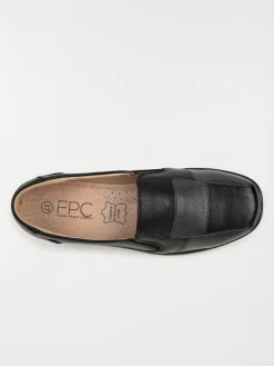 Chaussure confort bicolore (37-42)