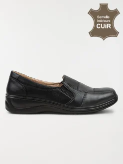 Chaussure confort bicolore (37-42)