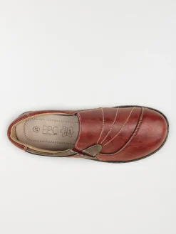 Chaussure confort bordeaux femme (36-41)