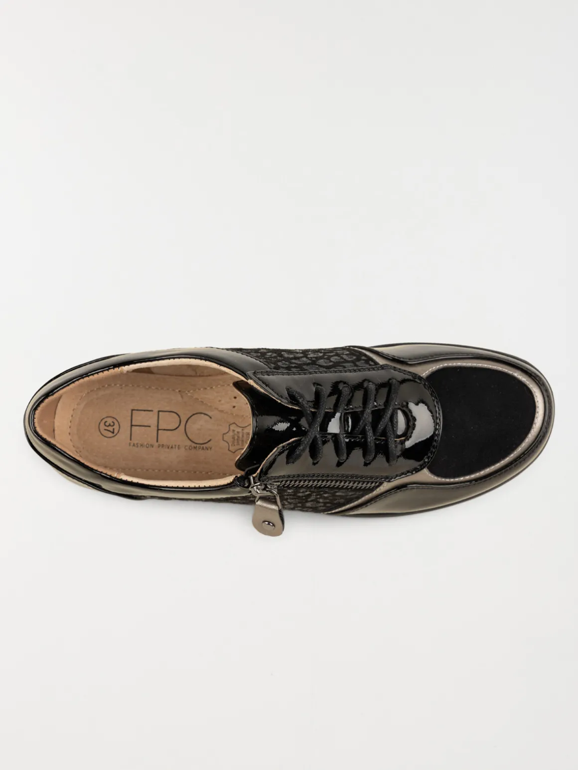Chaussure confort femme vernie (36-41)