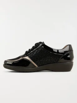 Chaussure confort femme vernie (36-41)