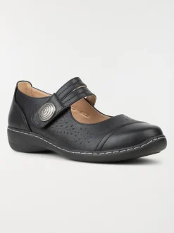 Chaussure confort fleurs femme (36-41)
