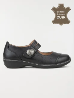 Chaussure confort fleurs femme (36-41)