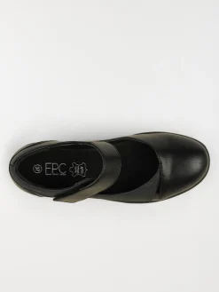 Chaussure confort noire femme (36-41)