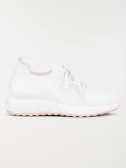 Chaussure de sport femme blanche (36-42)