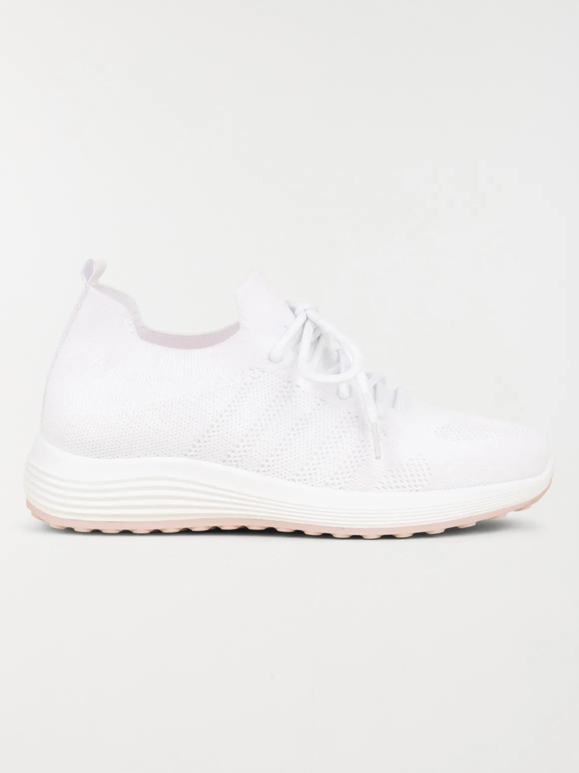 Chaussure de sport femme blanche (36-42)