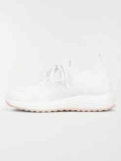 Chaussure de sport femme blanche (36-42)