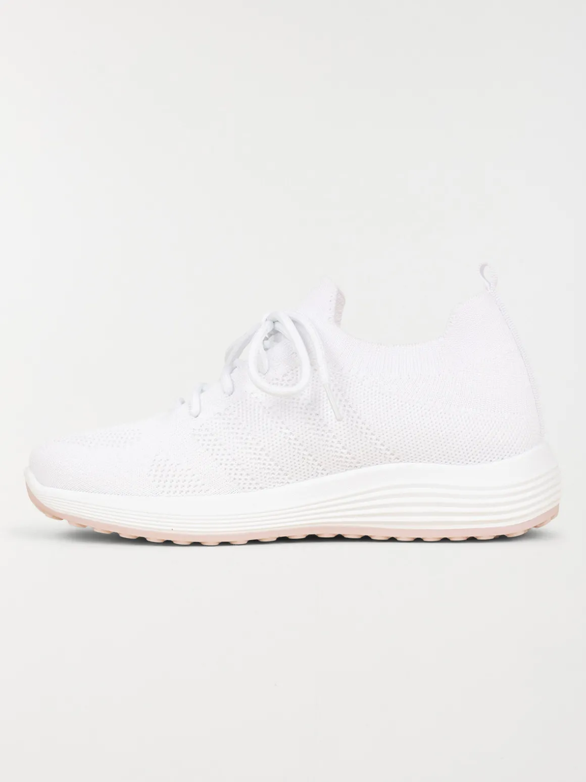 Chaussure de sport femme blanche (36-42)