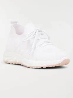Chaussure de sport femme blanche (36-42)