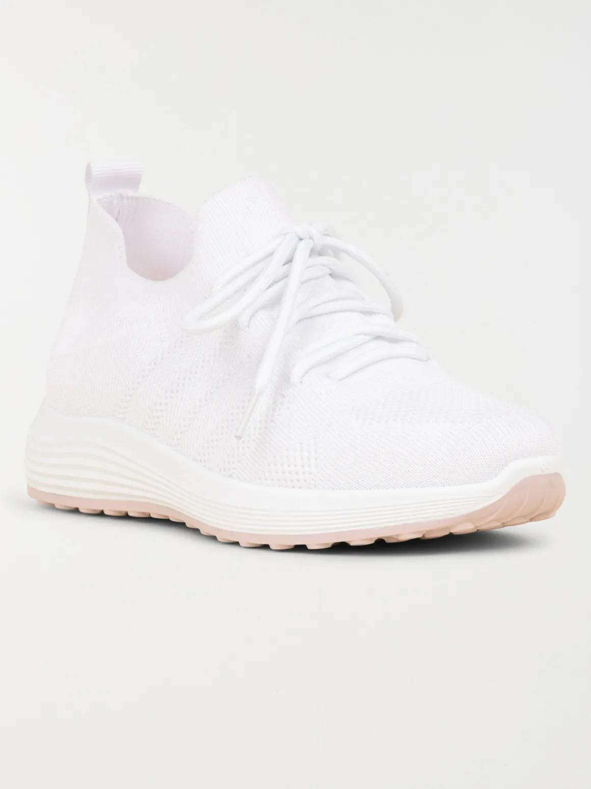 Chaussure de sport femme blanche (36-42)