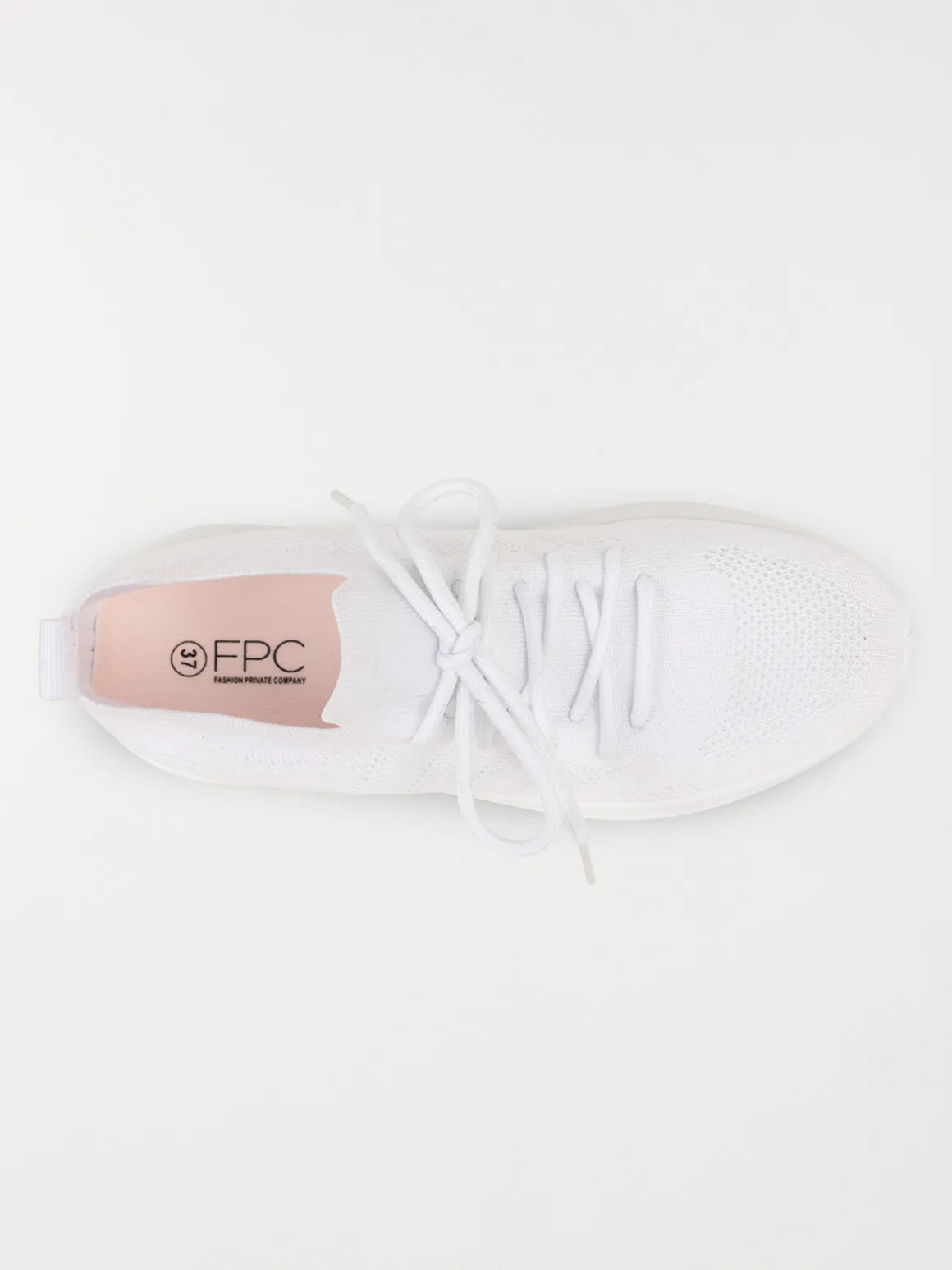 Chaussure de sport femme blanche (36-42)
