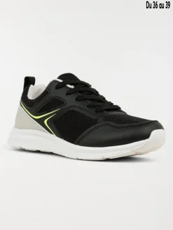 Chaussure de sport garçon noir (31-39)