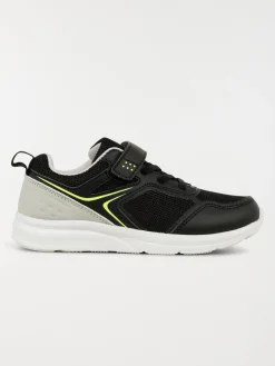 Chaussure de sport garçon noir (31-39)